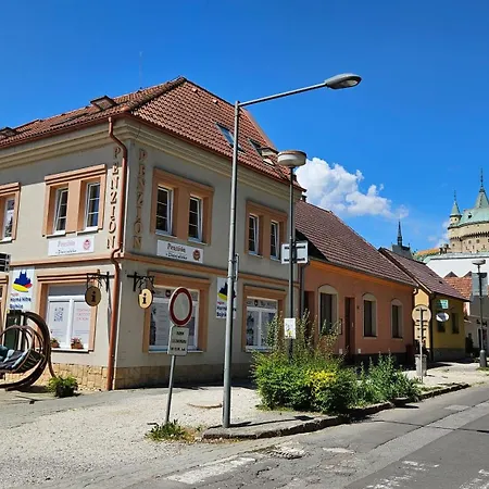 V Zlatej Ulicke Bojnice